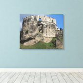 Toile Le Vieux Fort, île de Zanzibar (Insitu (Plancher de Bois))
