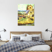 Toile Le Vieux Moulin par Vincent van Gogh (Insitu(Chambre))