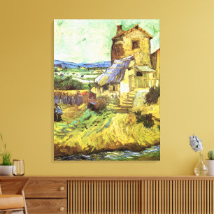 Toile Le Vieux Moulin par Vincent van Gogh