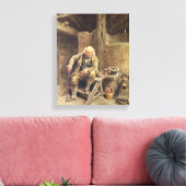 Toile Le Vieux Serviteur Fidèle (Insitu(Salon))