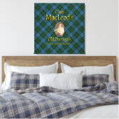 Toile Le vieux tabac Dunvegan de Clan MacLeod (Insitu(Chambre))
