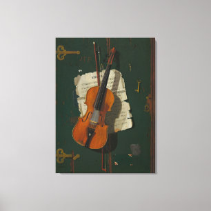 Toile Le Vieux Violon