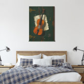 Toile Le Vieux Violon (Insitu(Chambre))
