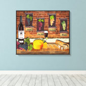 Toile Le vignoble de Beko (Insitu (Plancher de Bois))