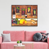 Toile Le vignoble de Beko (Insitu(Salon))