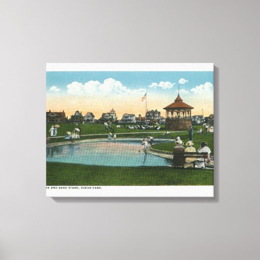 Toile Le vignoble de Martha (Recto)