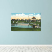 Toile Le vignoble de Martha (Insitu (Plancher de Bois))