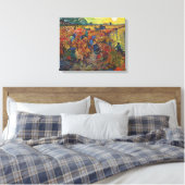 Toile Le vignoble rouge de Vincent van Gogh (Insitu(Chambre))