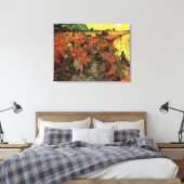 Toile Le Vignoble rouge de Vincent van Gogh (Insitu(Chambre))