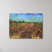 Toile Le vignoble vert de Vincent van Gogh (Recto)