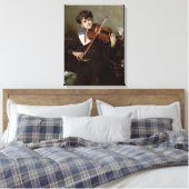Toile Le violoniste (Insitu(Chambre))