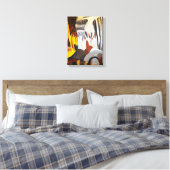 Toile Le visage dans l'art Rocks (Insitu(Chambre))