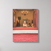 Toile Le visage de Bruges (Recto)