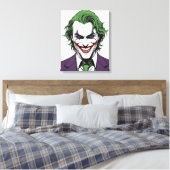 Toile Le visage de Jocker (Insitu(Chambre))