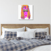 Toile Le Visage De La Curiosité (Insitu(Chambre))