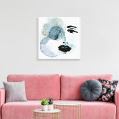Toile Le visage de la femme Abstraite (Insitu(Salon))