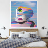 Toile Le visage des Cyclops d'hiver (Insitu(Chambre))