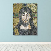 Toile Le visage du Christ (Insitu (Plancher de Bois))