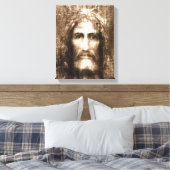 TOILE LE VISAGE SAINT DE JÉSUS (Insitu(Chambre))