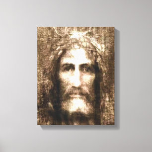 TOILE LE VISAGE SAINT DE JÉSUS