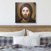 TOILE LE VISAGE SAINT DE L'ICÔNE SACRÉ DE JÉSUS (Insitu(Chambre))