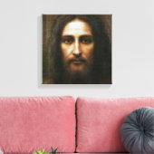 TOILE LE VISAGE SAINT DU POSTER DÉVOTIONNEL DE JÉSUS (Insitu(Salon))