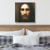 TOILE LE VISAGE SAINT DU POSTER DÉVOTIONNEL DE JÉSUS (Insitu(Chambre))