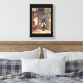 Toile "Le Visiteur" Beaux-Arts Porte pour enfants (Insitu(Chambre))