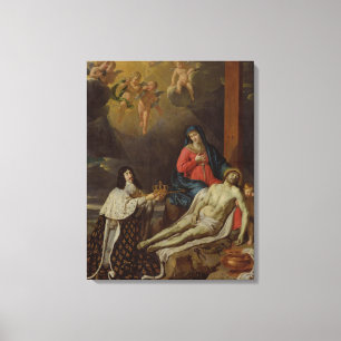 Toile Le voeu du roi de Louis XIII de la France et