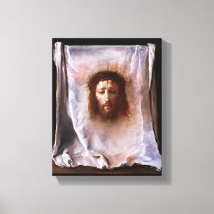 Toile Le Voile de Veronica par Domenico Fetti