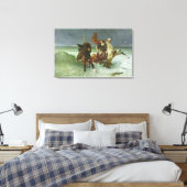 Toile Le vol de Gradlon Mawr c.1884 (Insitu(Chambre))