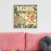 Toile Le vol du héron, franco-flamand (Insitu(Salon))