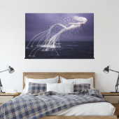 Toile Le vol éthéré de l'esprit de l'océan (Insitu(Chambre))