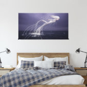Toile Le vol éthéré de l'esprit de l'océan (Insitu(Chambre))
