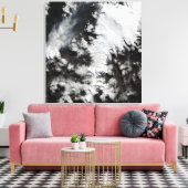 Toile Le volcan Chaiten au Chili (Insitu(Salon))