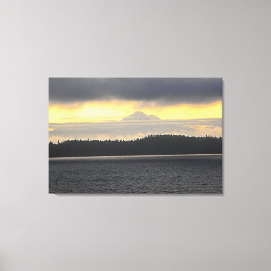 Toile Le volcan du Mont Baker (Recto)