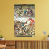 Toile Le Vow de Clovis (Insitu(Salon))