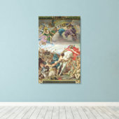 Toile Le Vow de Clovis (Insitu (Plancher de Bois))