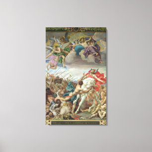 Toile Le Vow de Clovis