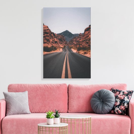 Toile Le voyage (Insitu(Salon))