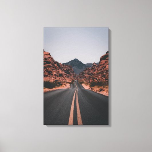 Toile Le voyage (Recto)