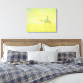 Toile Le voyage 1993 (Insitu(Chambre))