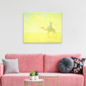 Toile Le voyage 1993 (Insitu(Salon))