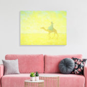 Toile Le voyage 1993 (Insitu(Salon))