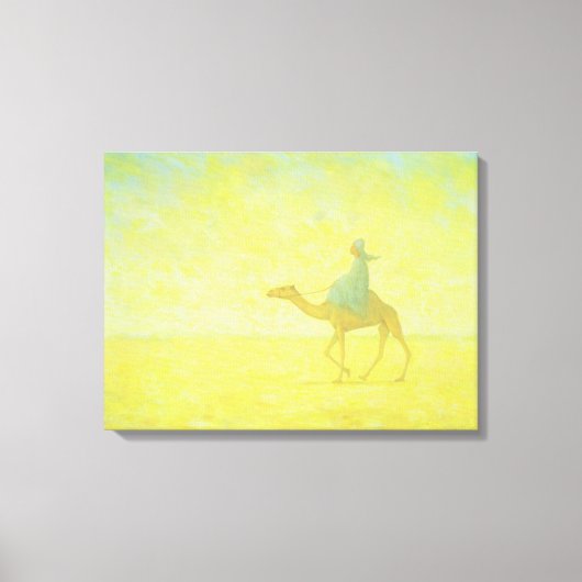 Toile Le voyage 1993 (Recto)