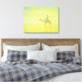 Toile Le voyage 1993 (Insitu(Chambre))