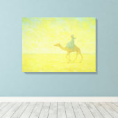 Toile Le voyage 1993 (Insitu (Plancher de Bois))