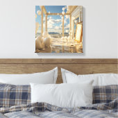 Toile Le voyage de la liberté (Insitu(Chambre))