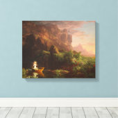 Toile Le Voyage de la vie Enfance, Thomas Cole (Insitu (Plancher de Bois))