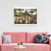 Toile Le voyage de Moïse, vers 1481-83 (Insitu(Salon))